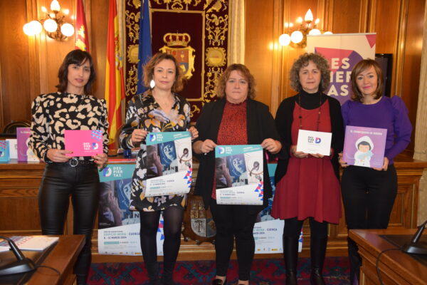 La quinta edición de ‘Despiertas’ contará con una exposición de 33 artistas que recorrerán una decena de municipios de Cuenca