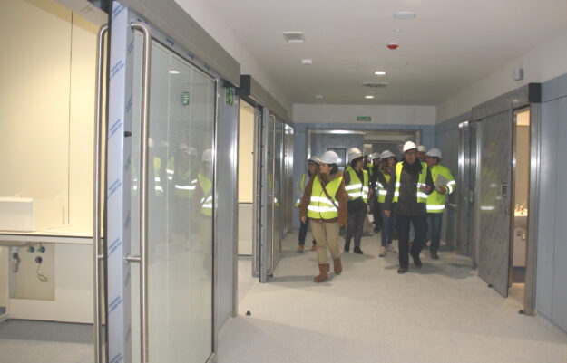Luz natural y ventanales en la UCI del nuevo Hospital Universitario de Cuenca para avanzar en la humanización de la atención sanitaria