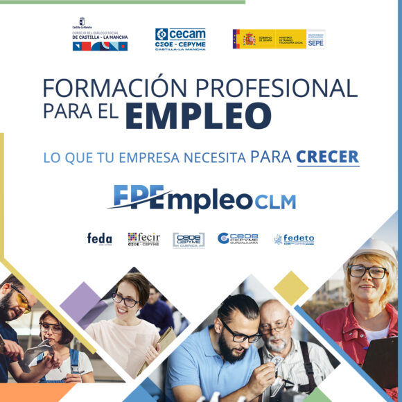 Ceoe Cepyme Cuenca sigue ofreciendo las distintas iniciativas del servicio FPempleoCLM