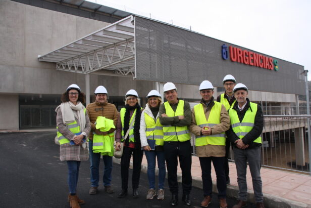 El nuevo Hospital Universitario de Cuenca ya tiene definidos los espacios asistenciales y los circuitos para la atención en Urgencias