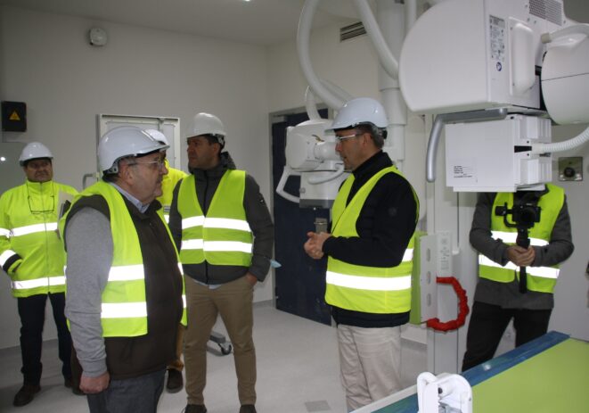 Radiología del nuevo Hospital Universitario de Cuenca se transformará sustancialmente con la renovación tecnológica del aparataje para el diagnóstico por imagen