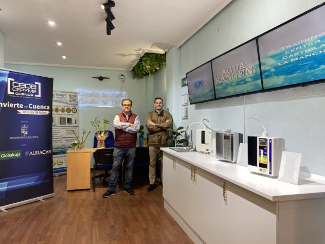 Invierte en Cuenca respalda la puesta en marcha del centro de aguas alcalinas, distribuidor de Enagic Kangen en Tarancón