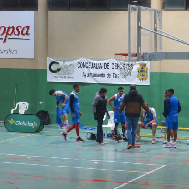 Reanuda competición en la fase zona de Baloncesto, el Hormigones y Ferrallas CB Tarancón en casa