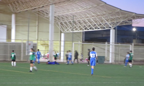 Después de cinco jornadas sin ganar, la EFB Jesús de la Ossa Promesas en el grupo IV de Primera Autonómica, quiere recuperar el ritmo del primer tercio de temporada.