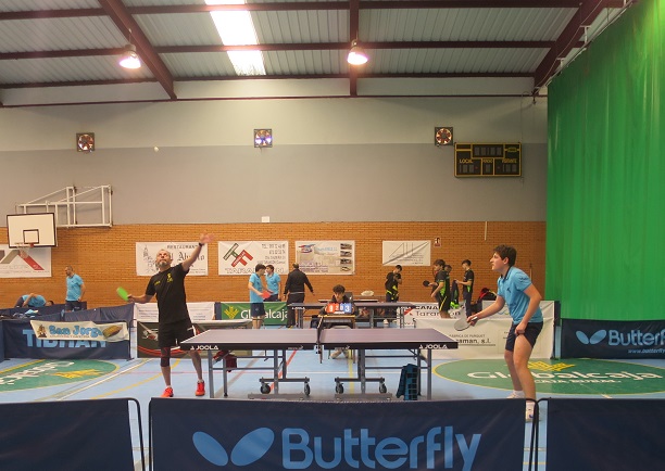 El CTM Alzira Camarena se impone a Canalones Tarancón Tenis de Mesa por un amplio 1-5.
