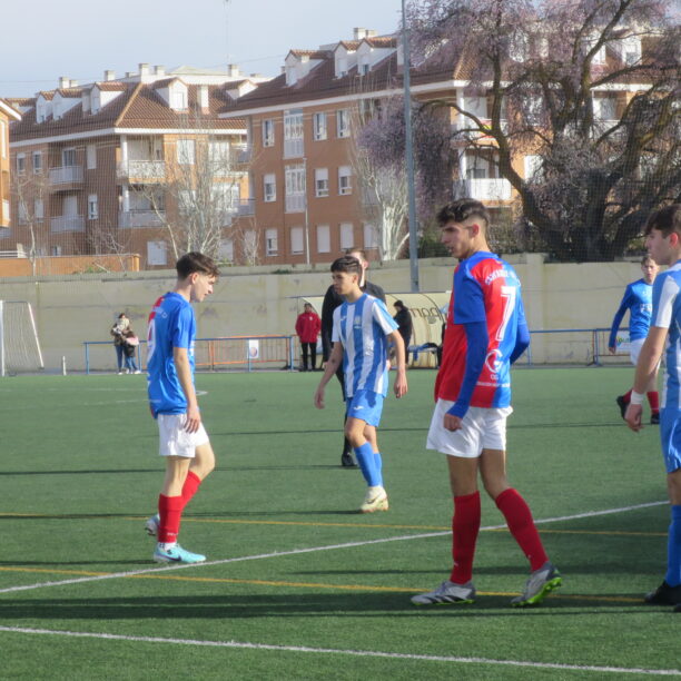 El Santa Cruz UJAF se lleva el “duelo” de proximidad geográfica Juvenil del grupo V Territorial, ante el equipo B de la EFB Jesús de la Ossa