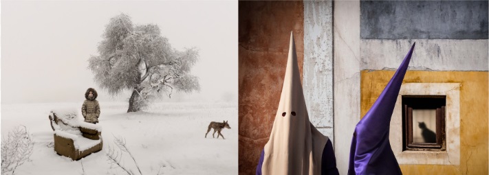 Doble premio de fotografía para Jose Ramón Luna de la Ossa en Gandia en el primer mes del año.