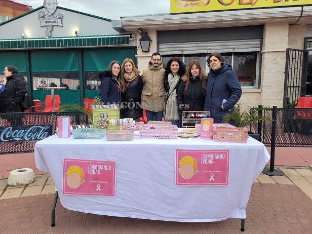 Tarancón se suma hoy a la conmemoración del día internacional del Cáncer Infantil junto a la Asociación «Cambiando vidas con Elsa»