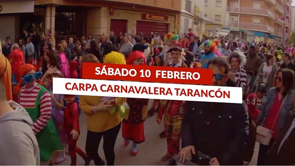 ¡Tarancón se prepara para celebrar el Carnaval a lo grande!
