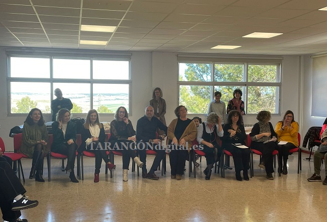 Éxito en el curso de informática y redes sociales clausurado hoy por la Consejera de Igualdad en Tarancón