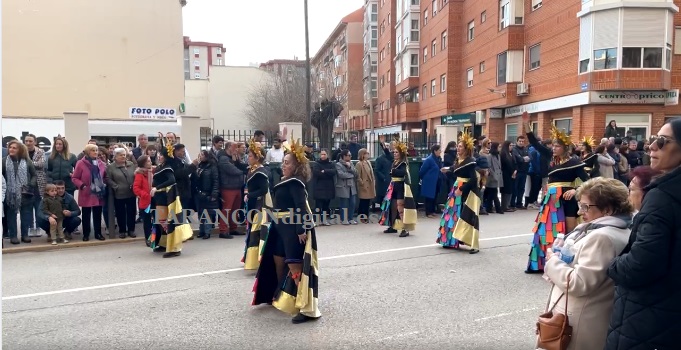 Gran cierre del Carnaval de Tarancón con el multitudinario Desfile de Piñata