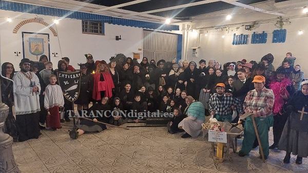 Tarancón ha puesto punto y seguido al Carnaval 2024 con el tradicional Entierro de la Sardina.