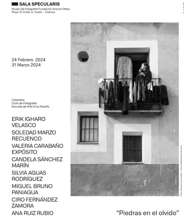 Exposición del Ciclo de Fotografía de la Escuela de Arte Cruz Novillo de Cuenca