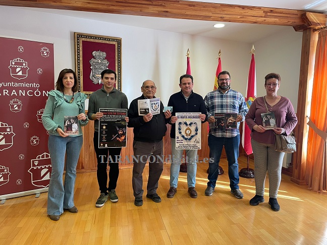 El próximo sábado 24 de febrero en Tarancón VII Fiesta Solidaria y II Certamen de Bandas de Música Cofrade organizadas por la Hdad. Ntro. Padre Jesús Nazareno