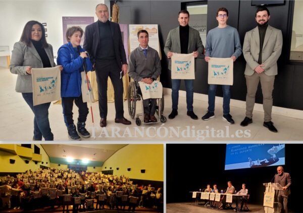 Tarancon acoge la III Jornada de Deportes sin Barreras en Castilla La Mancha