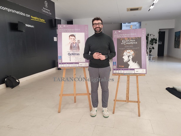 Dos obras teatrales de calidad llegan a Tarancón a través de la Red de Teatros de Castilla La Mancha