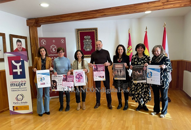 Tarancón celebra el Día Internacional de las Mujeres con una intensa programación bajo el lema «Cerrando Brechas, Iguales y Visibles»