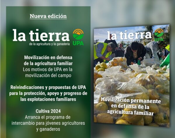 Los motivos de UPA en la movilización del campo