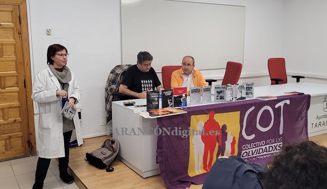 Presentado el Fanzine “Los  olvidados y olvidadas de la Transición”, In Memorial Manuel Ruiz