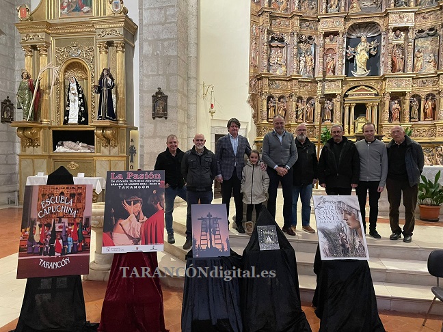 La Semana Santa de Tarancón 2024 celebrará más de 25 actividades a lo largo de la Cuaresma