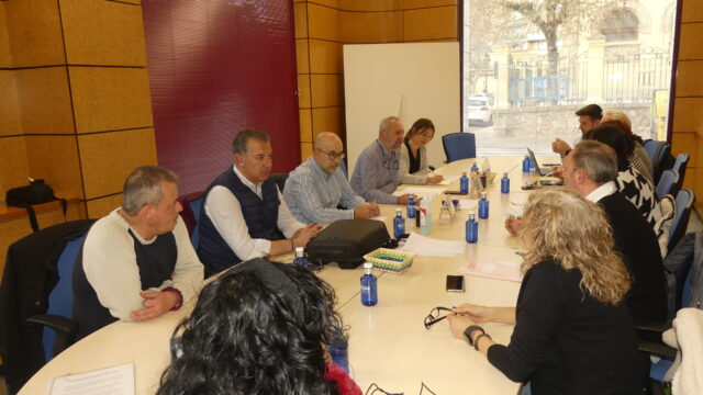 Ceoe Cepyme Cuenca, Asociación del Comercio y sindicatos constituyen la mesa de negociación del próximo convenio