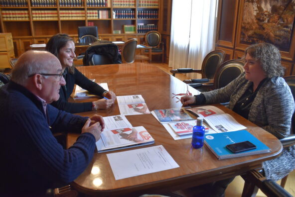 La Diputación de Cuenca y Cáritas Diocesana abordan la colaboración en los proyectos que desarrollan en la provincia