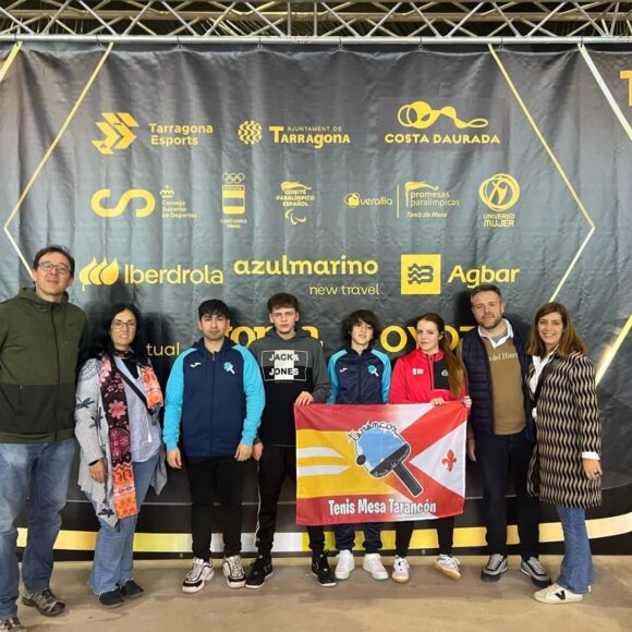 Media docena de raquetas, entre ellas dos féminas del Club Tenis Mesa Tarancón, han tomado parte en el Torneo Estatal celebrado en Tarragona el fin de semana, con unas buenas sensaciones