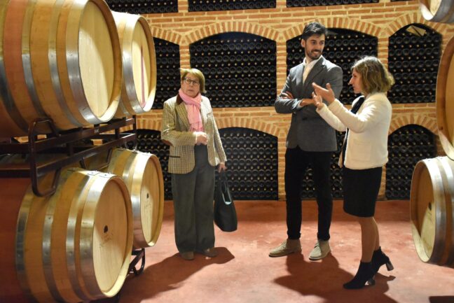 La Diputación de Cuenca y la DO Uclés colaboran para promocionar los vinos de esta marca de calidad en todo el mundo