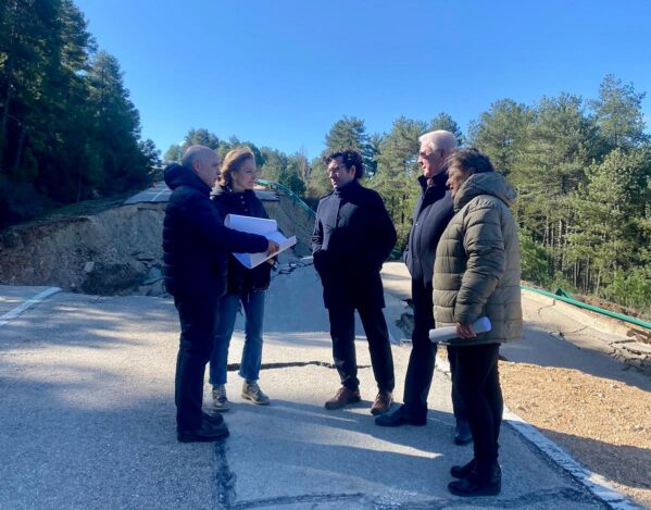 El Gobierno regional encomienda las obras de reparación y mejora de la CM-2201 entre Masegosa y Beteta por dos millones de euros