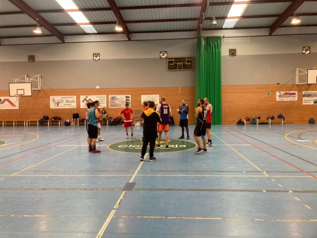Buena jornada para Hormigones y Ferrallas CB Tarancon en la fase zonal de Baloncesto