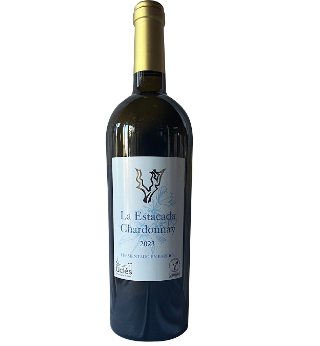 Finca La Estacada de Tarancón lanza al mercado su nuevo vino blanco La Estacada Chardonnay Fermentado en Barrica.