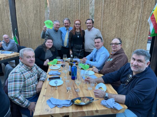 VOX y David Moreno exhiben músculo en Cuenca en un acto que reúne a más de cien militantes y simpatizantes de toda la provincia