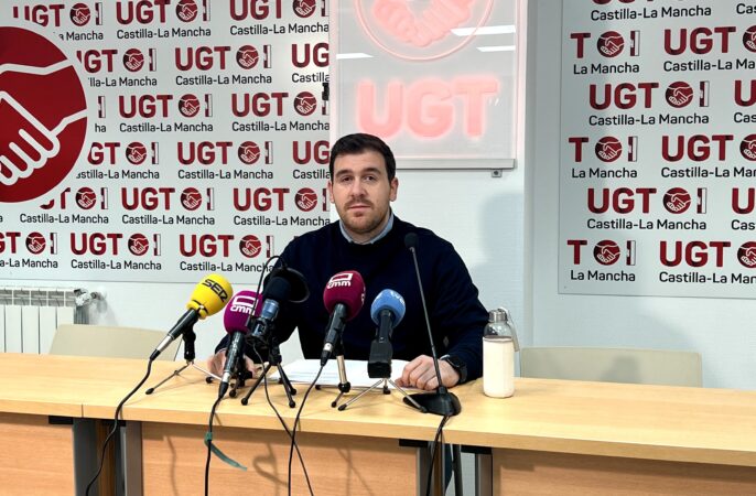 UGT Castilla-La Mancha pide control y vigilancia en el uso de la Inteligencia Artificial y en el impacto que tiene en la salud de los trabajadores/as