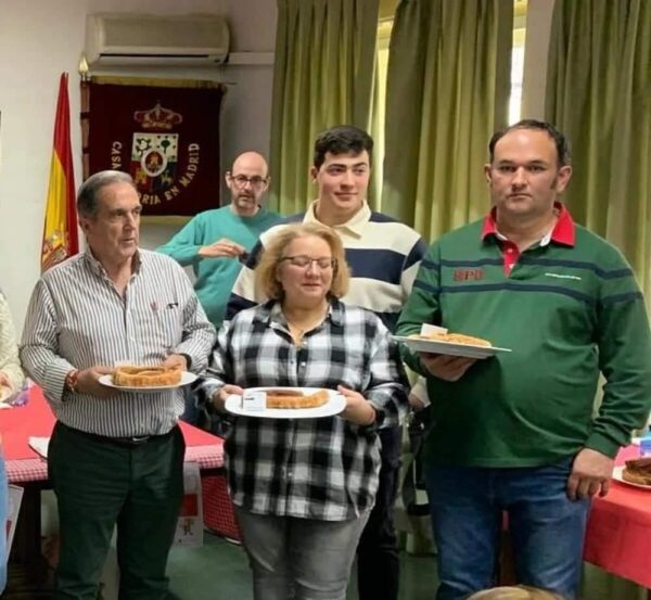 Francisco Morillas Alcanza el Tercer Puesto en el Concurso “El Mejor Torrezno del Mundo” durante la Fase en la Casa de Soria de Madrid