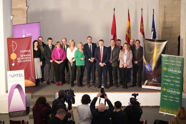 La Semana de Música Religiosa (SMR) de Cuenca prepara una nueva edición con 16 actuaciones en el conjunto de la provincia