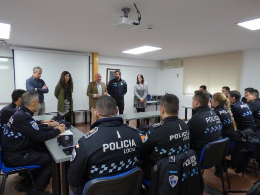 Un total de 18 alumnos comienzan esta semana los cursos de ascenso a categorías superiores de la Policía Local en Castilla-La Mancha