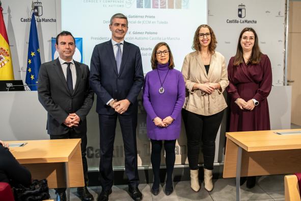 Castilla-La Mancha destaca la necesidad de incorporar la perspectiva de género a la atención a personas con espectro autista