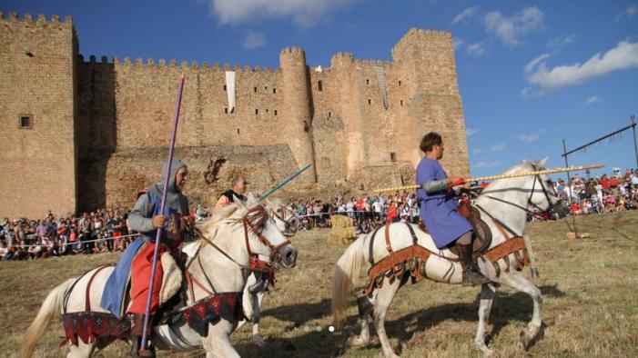 Las Jornadas Medievales de Sigüenza, declaradas como Fiesta de Interés Turístico Regional por el Gobierno de Castilla-La Mancha