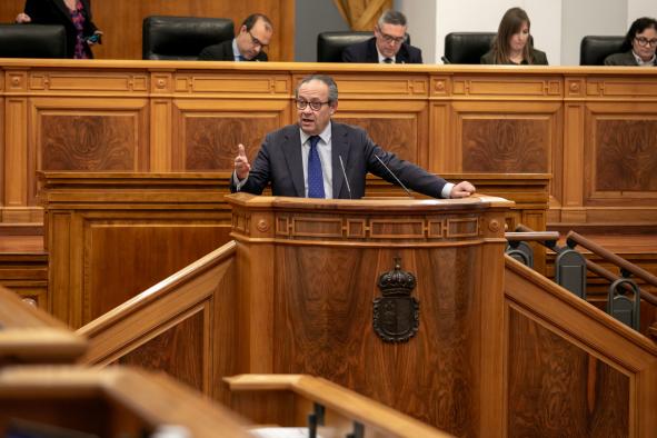 El Gobierno regional aboga por un modelo de financiación autonómica que cubra el coste real de los servicios públicos que se prestan a la ciudadanía