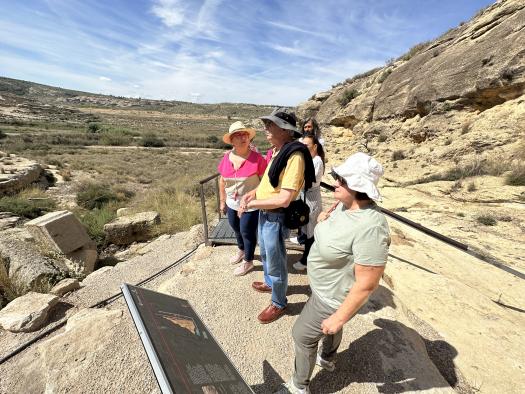 El Gobierno regional acerca el patrimonio de ‘El Tolmo de Minateda’ a través de la realidad virtual y aumentada