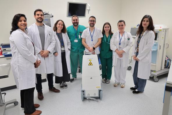 El servicio de Oncología Radioterápica del Hospital Universitario de Toledo pone en marcha la Unidad de Braquiterapia