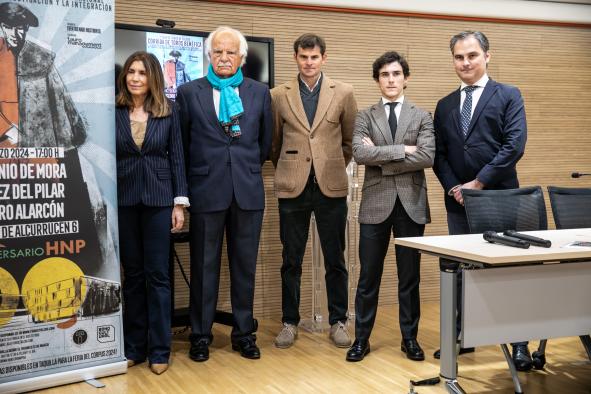La Fundación del Hospital Nacional de Parapléjicos presenta un evento benéfico taurino para recaudar fondos destinados a proyectos de investigación