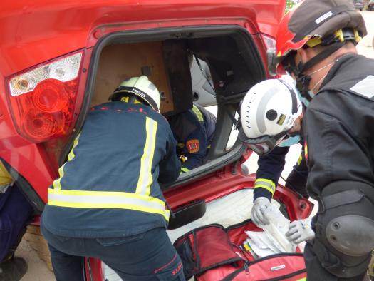 El 1-1-2 de Castilla-La Mancha ha coordinado la intervención de los servicios de emergencia en 118 accidentes de tráfico graves durante el segundo semestre del 2023