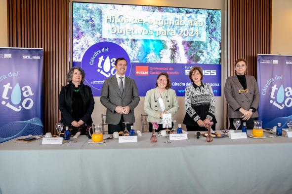 El Gobierno regional asegura que el Tajo necesita un régimen natural y por tanto es necesario cambiar las reglas de explotación del trasvase
