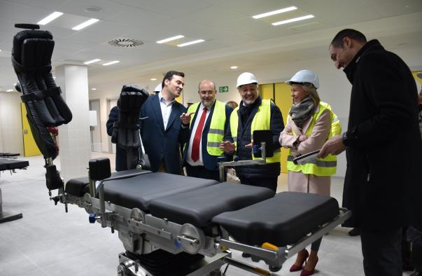 El Gobierno de Castilla-La Mancha recepcionará las obras del nuevo hospital  universitario de Cuenca en el mes de septiembre