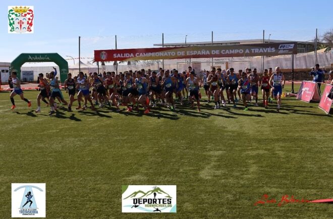 El equipo Máster 35 de Atletismo del Run Faster Juan Carlos de la Ossa, décimo en el Campeonato de España de Cross Máster 2024