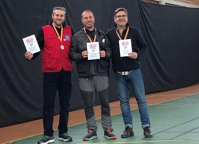 Aficionados al Tirachinas de Tarancon, participan con buenos resultados en el circuito de Torneos de Tirachinas deportivo WSA 2024  “Torneo Sede Aeto” celebrado en Las Mesas este fin de semana,