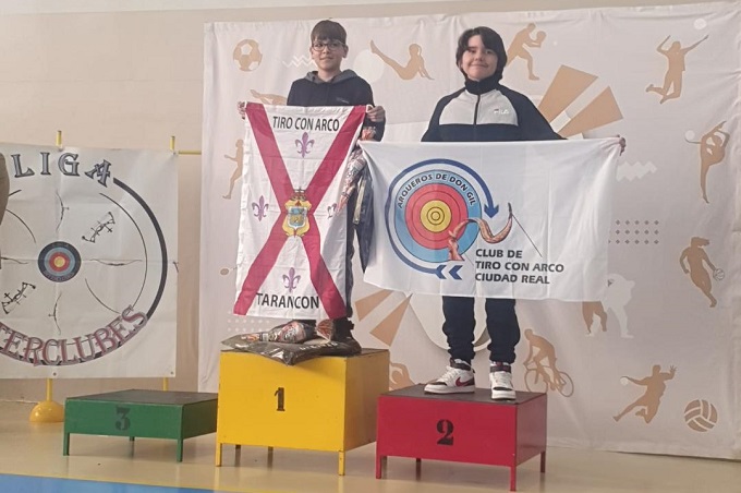 Destacada actuación de los arqueros de la Escuela y Club Arqueros de Tarancón en el Trofeo “Ciudad de Tomelloso”
