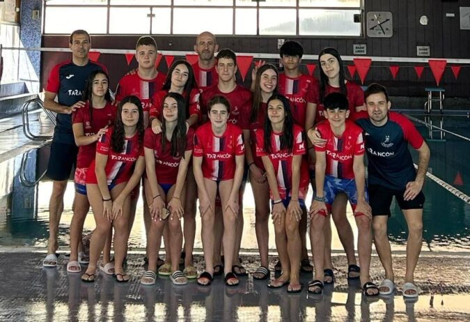 La sección de Triatlón del CD Atletismo Tarancon, participa en la “toma de tiempos” de la Federación Regional y varios atletas acuden al Maratón de Sevilla.