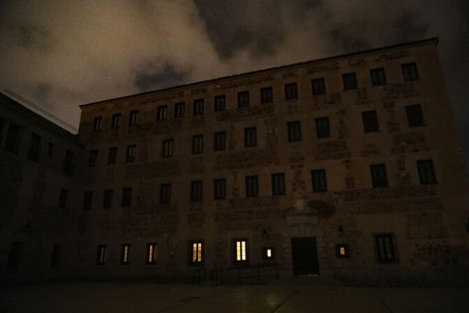 Las Cortes de Castilla-La Mancha se suman este sábado a ‘La hora del planeta’ apagando la iluminación del Convento de San Gil de Toledo